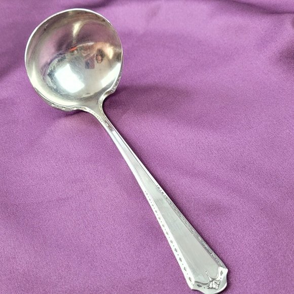 Oneida Community 1923 Algonquin Baronet Ladle 7" - Picture 1 of 4